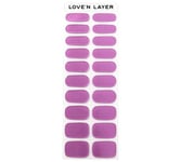Love'n Layer Metallic Dahlia Purple