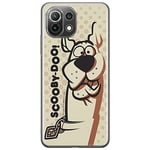ERT GROUP Coque de téléphone Portable pour Xiaomi 11 Lite 4G/5G Original et sous Licence Officielle Scooby Doo Motif 009, Coque en TPU