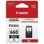 Canon PG660 Ink Cartridge Black - High Yield 400 pages, for Canon PIXMA TS5360, TS5365