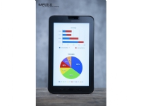 KAPSOLO 2H Antimikrobiellt iPad Air/iPad Pro 9,7/iPad 2017/iPad 2018 Skärmskydd, Screen Protection, Genomskinligt skärmskydd, 24,6 cm (9.7), 2H, 10 g