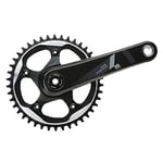 Sram Road Force1 Crankset, Black - GXP, 175 mm, 52t