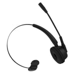 Wireless Bluetooth Call Center Telephone Headset Headphone Office Phone with Mic