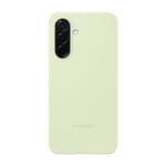Samsung Galaxy A36 silikonfodral, ljusgrön