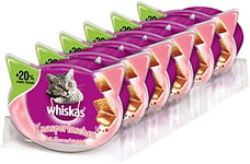 whiskas Cat Food Snacks Gingerbread Pockets, 430Â g