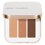 Jane Iredale Purepressed Eye Shadow Triple Honeysuckle 2,1g