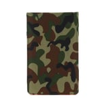 Qiraoxy Camouflage Golf Score Counter Keeper Card Holder Gift Sports Accessories with Pencil