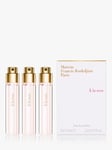 Maison Francis Kurkdjian À La Rose Eau de Parfum Refills, 3 x 11ml female