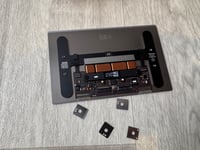 Original Apple Space Gray Trackpad 817-00327-04 810-00021-A MacBook 12" A1534 2015 2016 2017