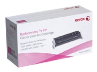 Xerox - Magenta - kompatibel - tonerkassett (alternativ för: HP Q6003A) - för HP Color LaserJet 1600, 2600n, 2605, 2605dn, 2605dtn, CM1015 MFP, CM1017 MFP
