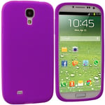 Samsung S4 Silicone Case in Purple