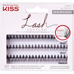 Lash Couture Faux Mink Lashes Ext Flat Band Trio Singles - 60 stk