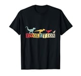 Dinosaur Chicken Evolution Fun Paleontology T-Shirt