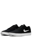 Nike Sb Chron 2 Canvas - Black/White