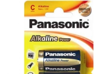 Panasonic 1x2 LR14APB, Engångsbatteri, Alkalisk, 1,5 V, 2 styck, Blå, Guld, 25,7 mm