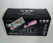 Revamp Progloss Airstyle - 2in1 Blow Dry & Style Tool - Infused Ceramic Barre...