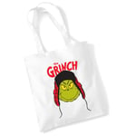 Official The Grinch 12 Days of Grinchmas Tote Bag Christmas Holiday Print Cotton