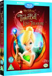 - Tinker Bell And The Lost Treasure (2009) / Tingeling og den forsvunne skatten Blu-ray