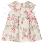 garbo&friends Seersucker Romper Klänning Grapes Pink | Rosa | 74/80 cm