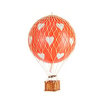 Authentic Models Travels Light Luftballong 18x30 cm, Red Hearts Papir
