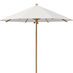 Glatz, Teakwood parasoll 350 cm Kat.5 665 Chrome