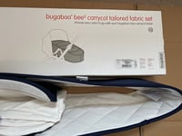 Bugaboo Bee5 Carrycot Tailored Fabric Set, Dark Navy, Brand New Boxed. Free P&P