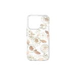 Cellnet Protective Hardshell iPhone 14 Pro Gold Floral KSIPH-223-GFL