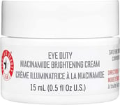 First Aid Beauty Eye Duty Niacinamide Brightening Cream, Illuminating Eye Cream