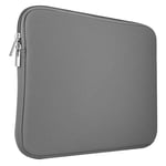 Universal Datorfodral 15.6'' Neoprene Slider - Grå - TheMobileStore Julklappar till Pojkvän