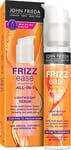 John Frieda Frizz Ease All-in-1 Lightweight Serum 50ml for Fine to Medium Hair
