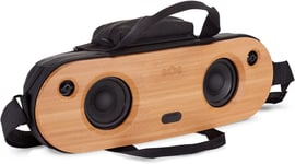 House of Marley Bag of Riddim 2 Portable Bluetooth Wireless Speaker - Black