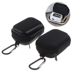 1pc Finger Pulse Oximeter Pouch Portable Case Storage Pack Prote N1