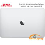 FOR APPLE MACBOOK AIR 13 A1932 2018 DISPLAY SILVER SCREEN LCD ASSEMBLY
