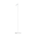 Belid Cato Slim floor lamp single Matte white-LED