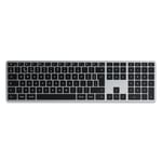 Satechi Slim X3 Bluetooth Backlit Keyboard with Numeric Keypad – Illuminated Key