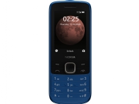 Nokia 225 4G, Bar/Sperre, Dobbel SIM, 6,1 cm (2.4), 0,3 MP, 1150 mAh, Blå