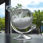 Mikamax Storm Glass – Globe (04290)