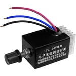 1st Motorhastighetsregulator Dc 12v/24v 10 A Motorhastighetsstyrenhet Växel För Bil Lastbil Fläkt Värme Co