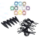 Chauvin Arnoux P01295476 P01295476 Accessoires Kit de 4 câbles de test, 4 pinces crocodiles et 1 SA
