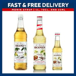 Monin Coffee & Cocktail Syrup Vanilla 25cl, 70cl, 1l - As Used By Costa Coffee