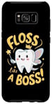 Coque pour Galaxy S8+ Floss Like a Boss Cute Tooth Fairy Amusant pour les enfants