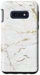 Coque pour Galaxy S10e Coque pour téléphone homme femme design graphique imprimé blanc
