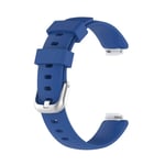 Fitbit Inspire 2/Ace 3 - Gummi urrem - Str. L - Mørkeblå