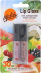 Malibu SPF30 Strawberry Lip Gloss with Sunscreen Protection
