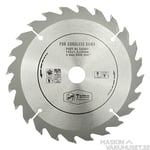 Sågklinga Tamo Saw Blade 165 mm för battericirkelsåg 1,6 mm 24T / 20 mm