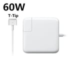 60W EU-kontakt MagSafe 2 T-TIP laddare power , laddare för MacBook Pro