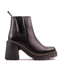 Dr Martens Womens Spence Boots - Black - Size UK 6