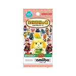 Animal Crossing amiibo card 4th (1BOX 50 packs) Japan imported FS