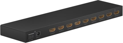 Goobay HDMI Splitter 1 till 8, 4K@60Hz