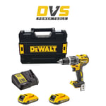 DeWalt DCD796D2 Cordless 18v XR Brushless Combi Drill Set with 2x2Ah Batteries