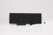 Lenovo ThinkPad P17 Gen 1 Keyboard Swiss Backlit 5M10Z54368
